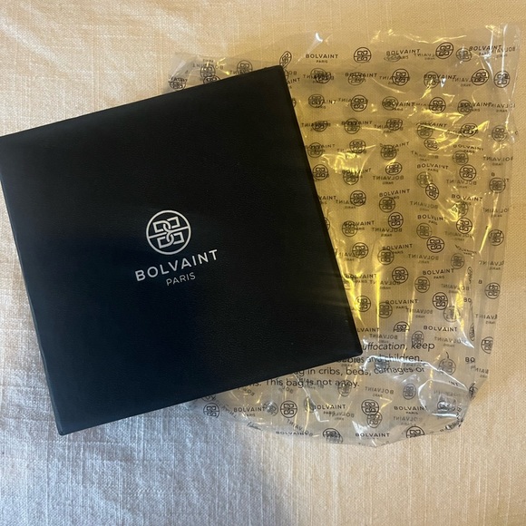 Bolvaint Simone Foldover Wallet Orchid Blue - Picture 2 of 9